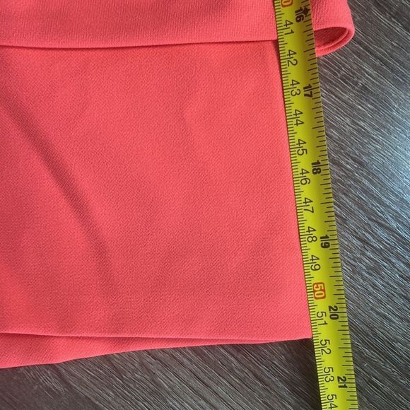 Jay Godfrey Brunet Romper in Neon Coral Womens Size 4 - Picture 12 of 16